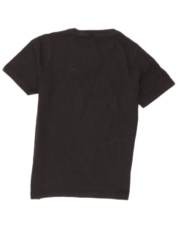 T-shirt Nike Ragazzo Top 12-13 anni Large Nera in cotone