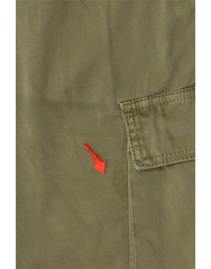 Yes Zee Herre Cargo Shorts W33 Medium Khaki Bomuld