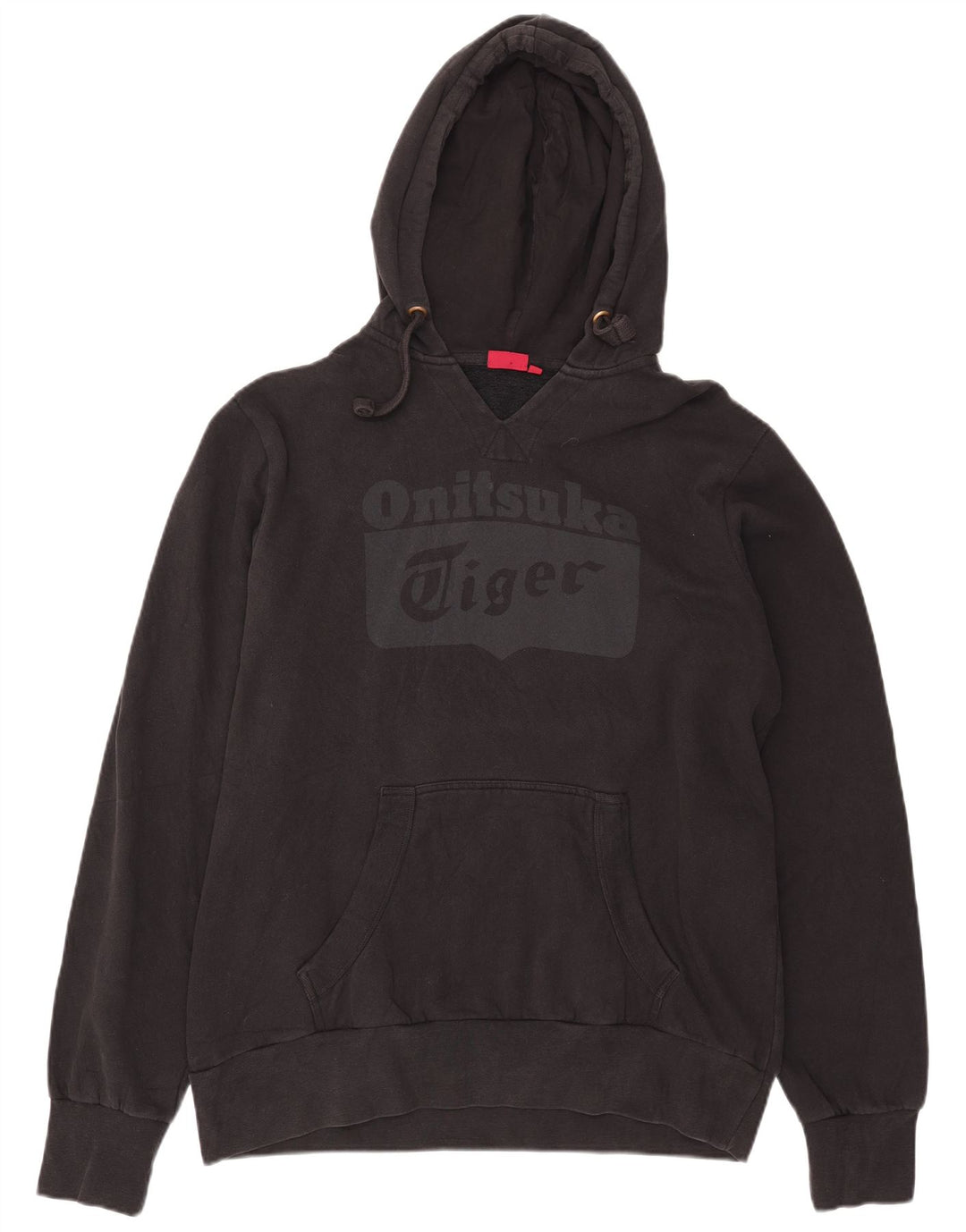 Mens Graphic Hoodie Jumper 2XL Black Cotton