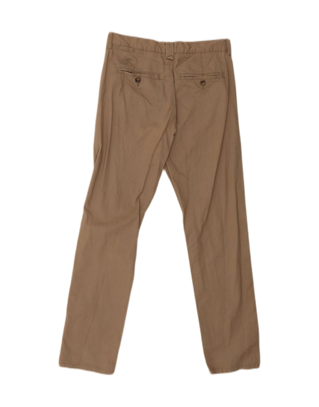 KANGOL Mens Slim Chino Trousers W30 L30 Beige Cotton Vintage Kangol and Second-Hand Kangol from Messina Hembry 