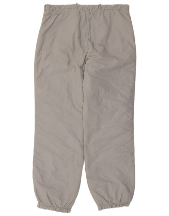 K-Way Mens Ski Trousers IT 48 Medium W38 L31 Grey Polyamide