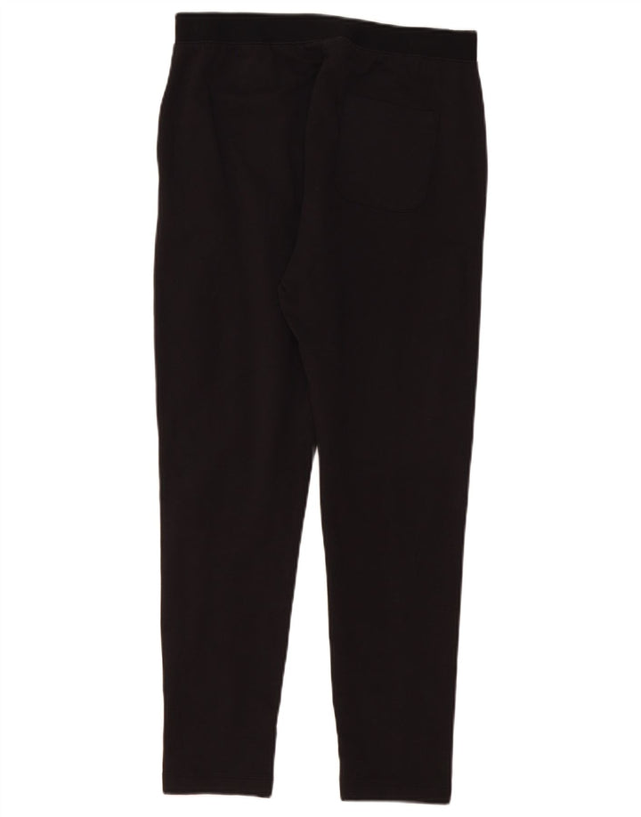 Champion Womens Tracksuit Trousers UK 16 Large Black