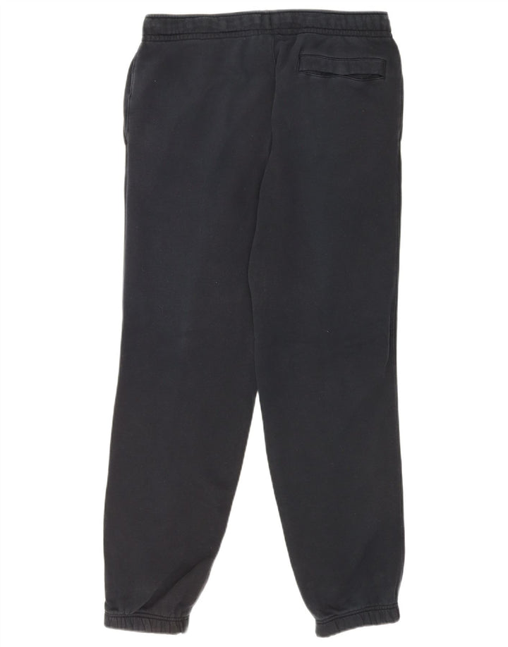 Nike Mens Graphic Tracksuit Trousers Joggers Medium Navy Blue Cotton