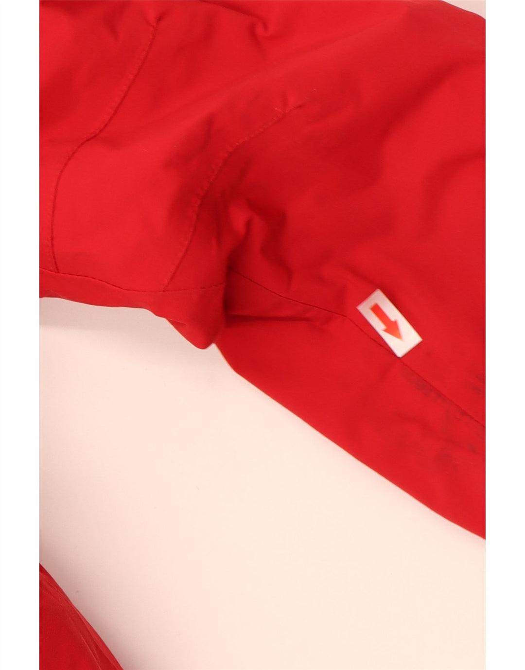 Giacca a vento con cappuccio da donna Helly Hansen UK 10 Small Red Colourblock