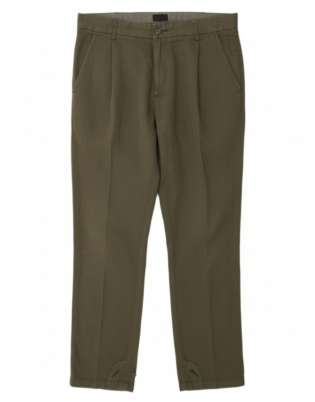 Calça Chino Feminina DIESEL W30 L29 Algodão Verde