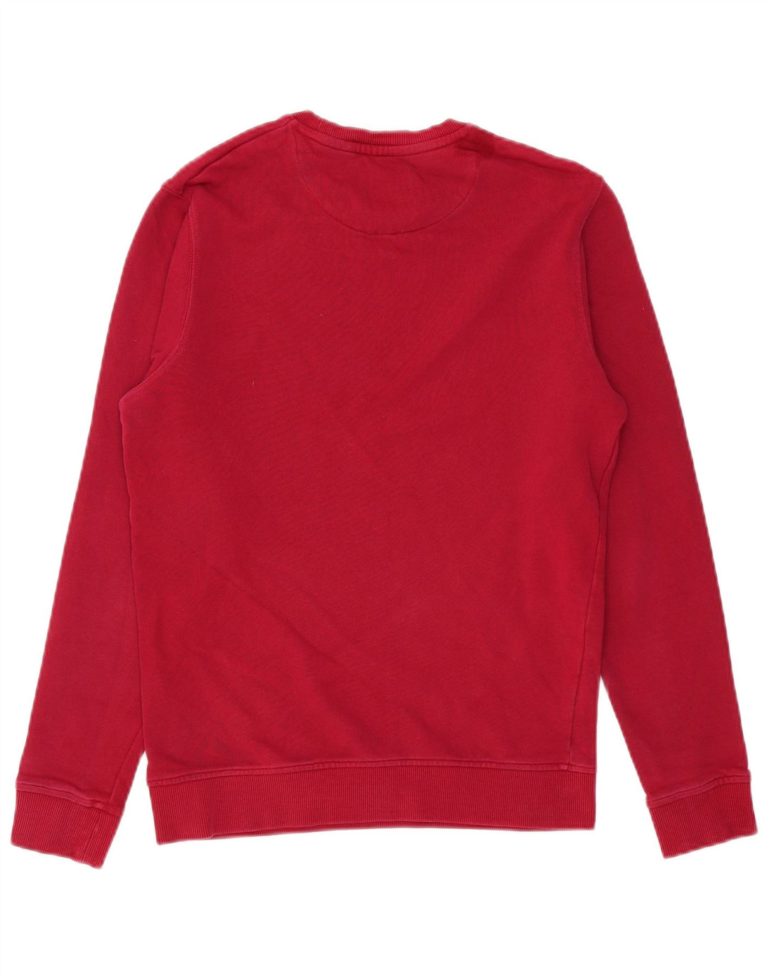 LYLE & SCOTT Felpa da uomo Maglione piccolo rosso in cotone