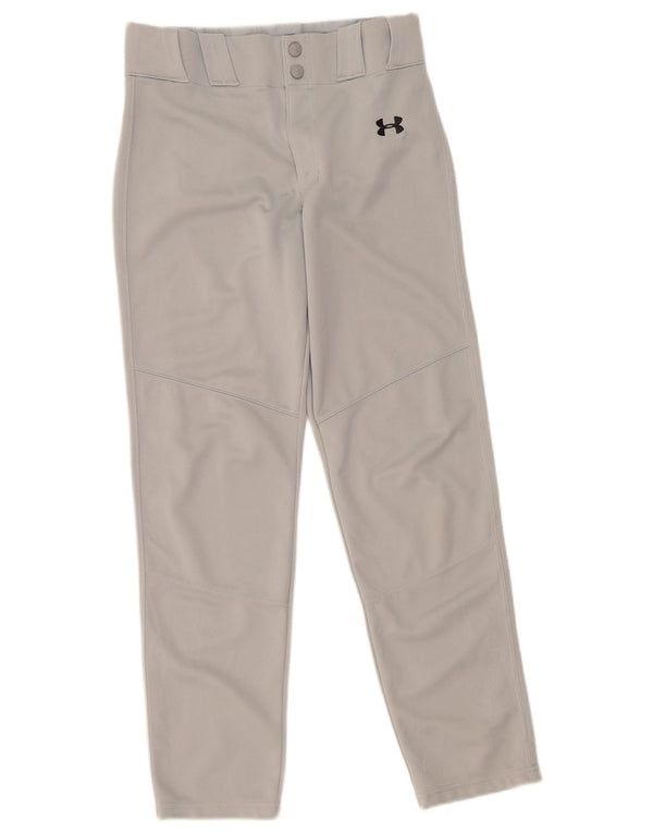 Spodnie chłopięce Under Armour Heat Gear Casual 13-14 lat XL W30 L29 Szare