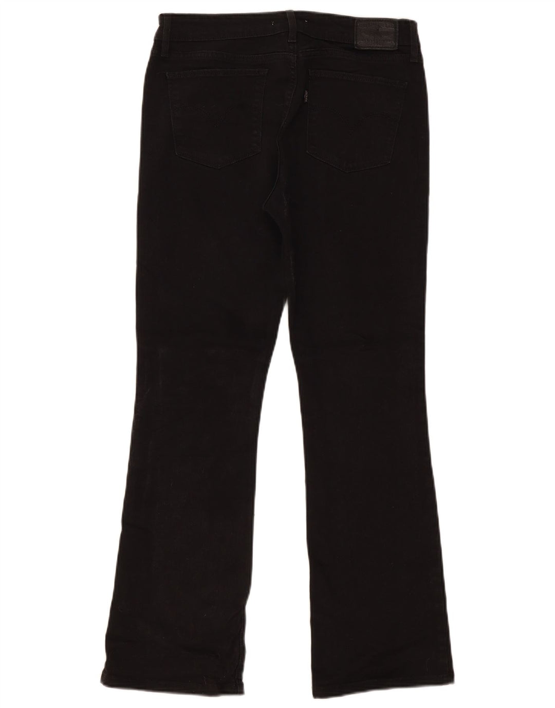 Levi's Mujer 715 Vaqueros Bootcut W29 L29 Algodón Negro