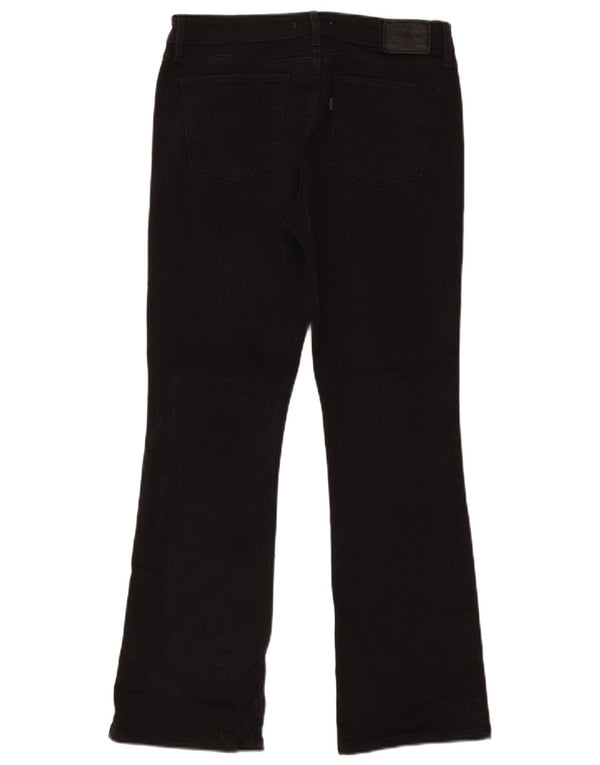 Jeans Levi's 715 Bootcut da donna W29 L29 cotone nero