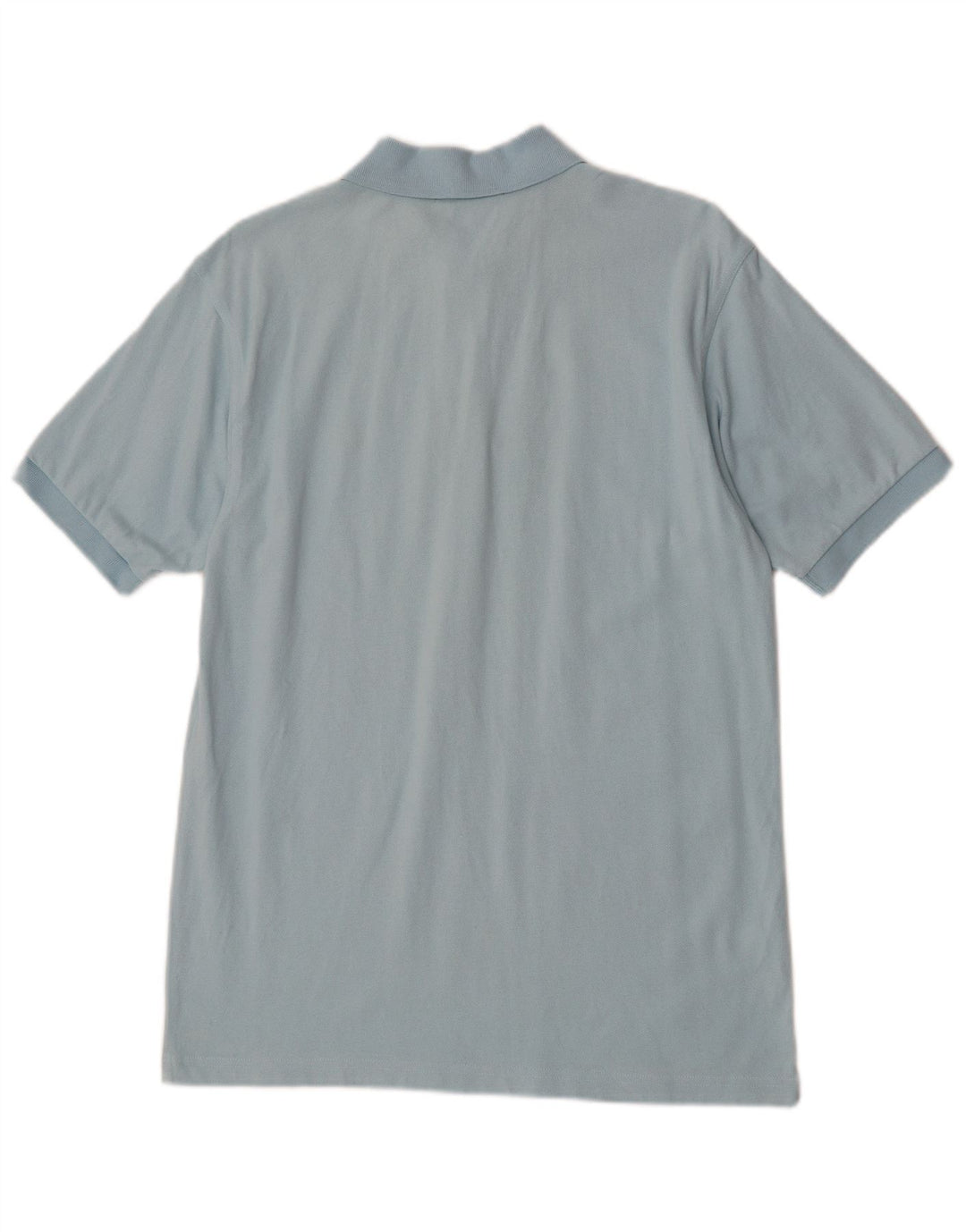 Fred Perry Mens Polo Shirt Medium Blue Cotton