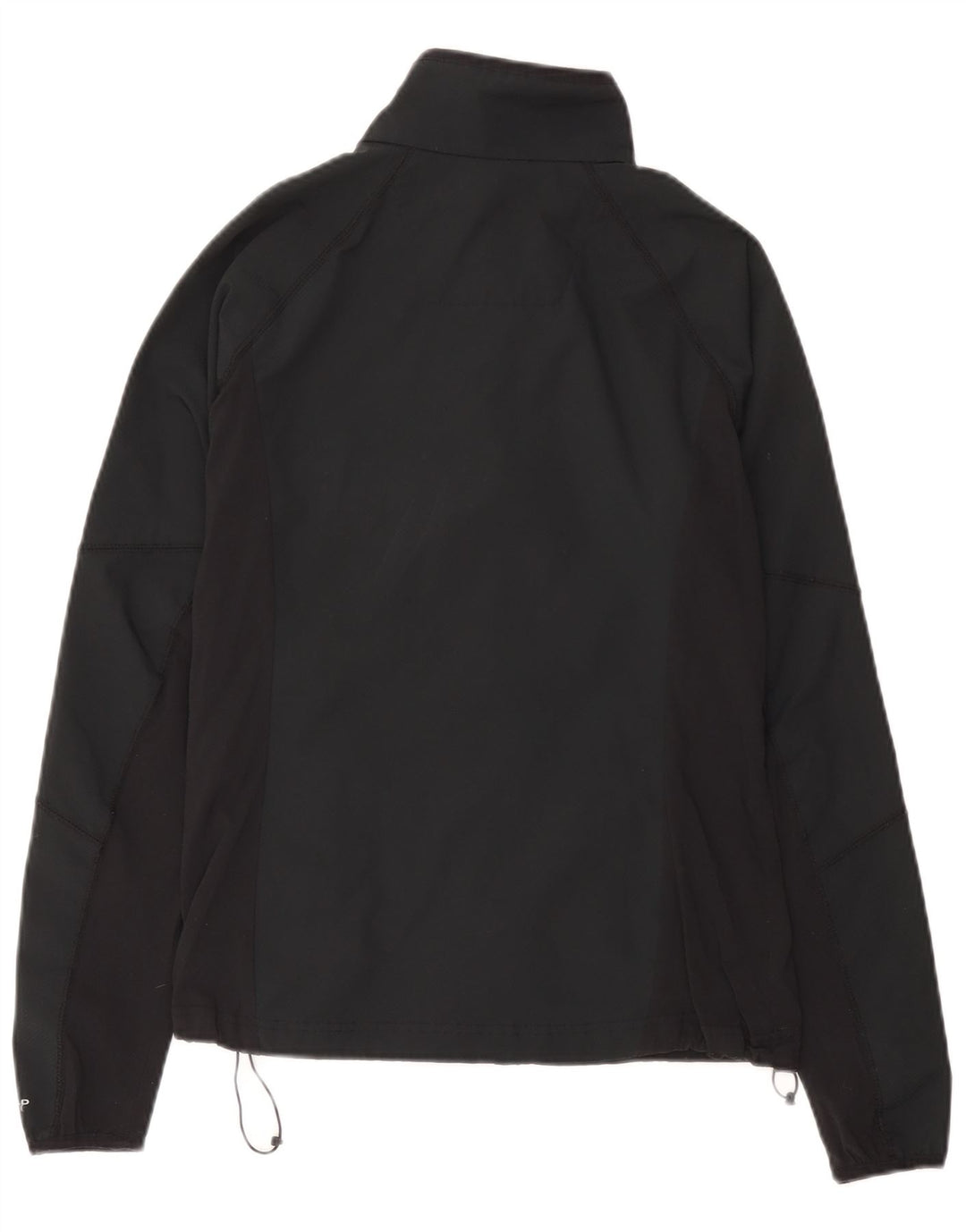 Columbia Womens Omni-Shield regnjakke UK 12 Medium Black Polyester