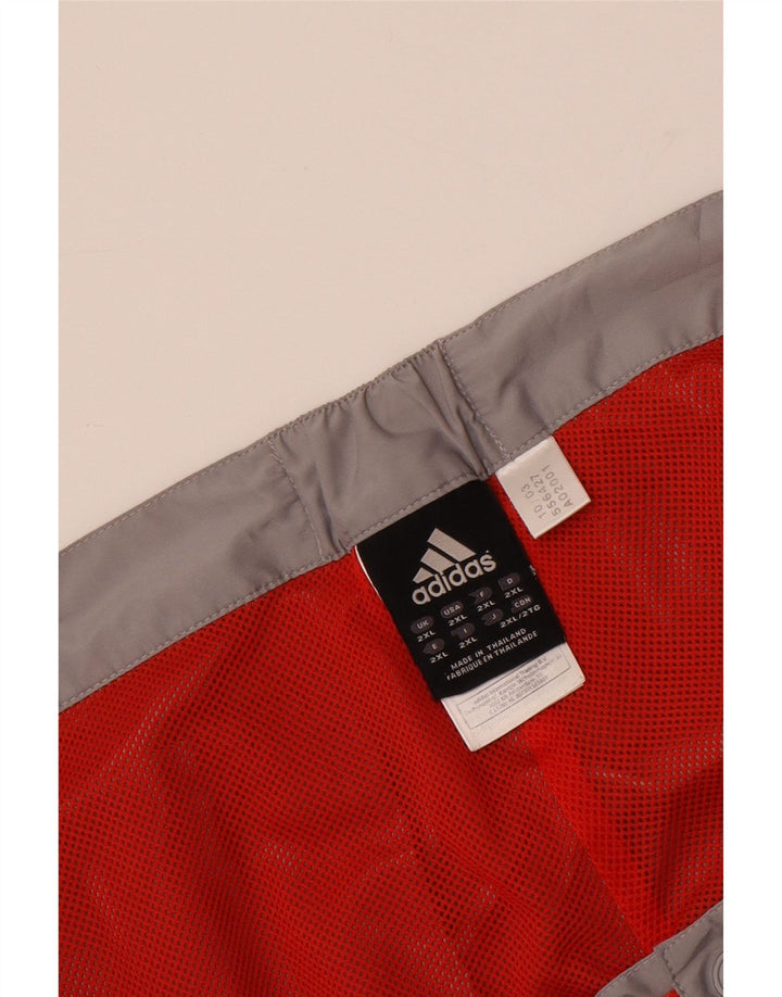 ADIDAS Herre Cargo Shorts 2XL W40 Grå Polyester