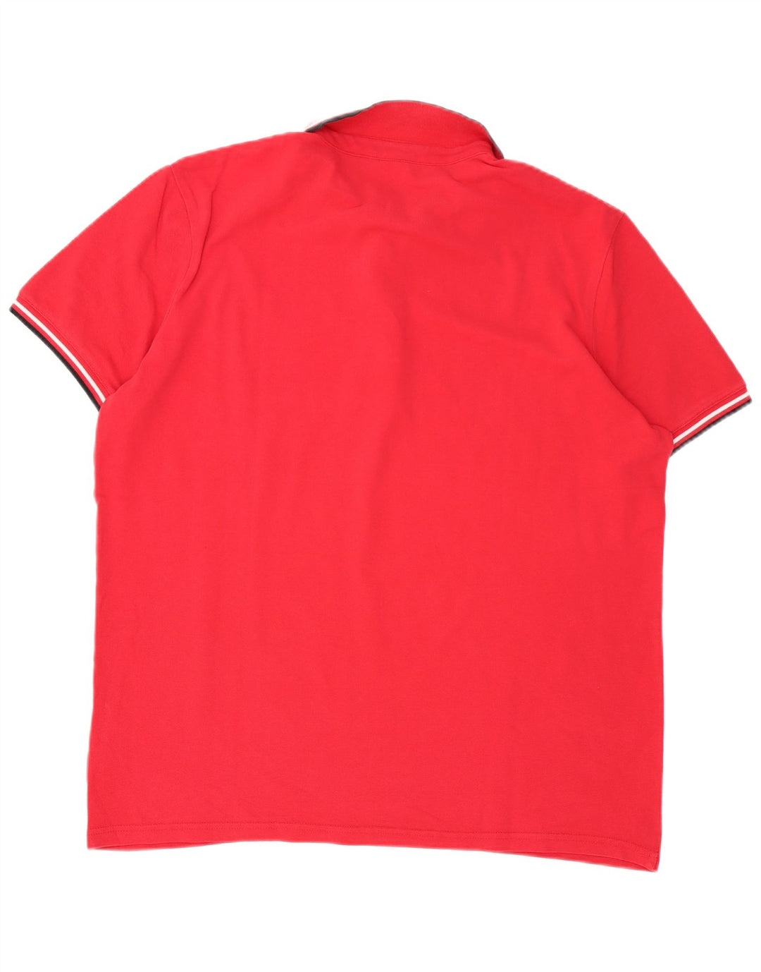 Armani Exchange Herre Polo Shirt XL Rød Bomuld