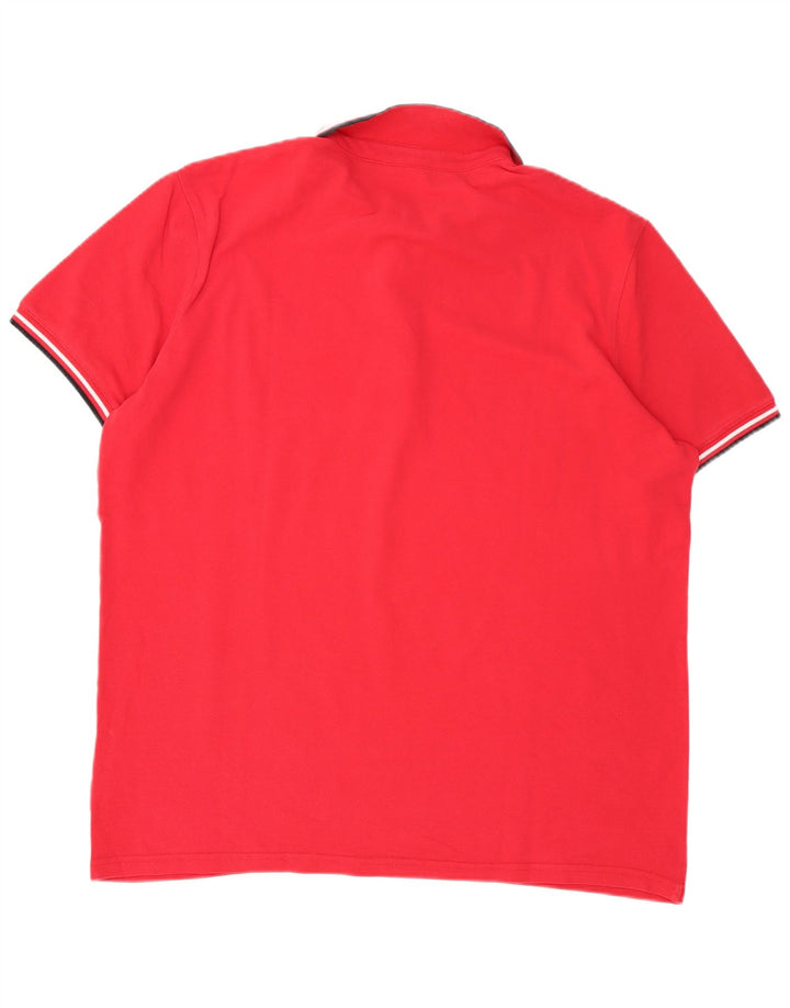 Armani Exchange Herre Polo Shirt XL Rød Bomuld