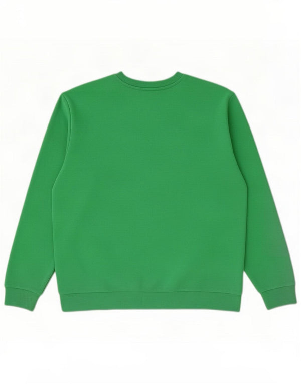 Marks & Spencer Pulover supradimensionat pentru femei UK 14 Medium Green