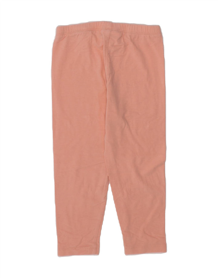 CHAMPION Girls Leggings 2-3 Years XL Pink Vintage Champion and Second-Hand Champion from Messina Hembry 