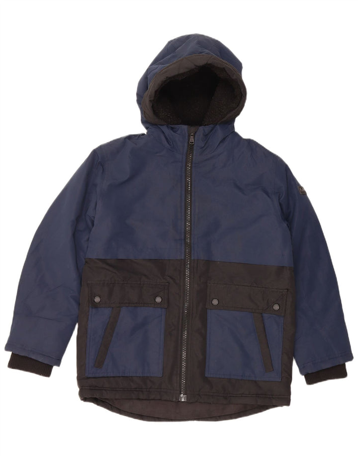 MICHAEL KORS Windjacke für Jungen, 10–11 Jahre, Marineblau, Farbblock