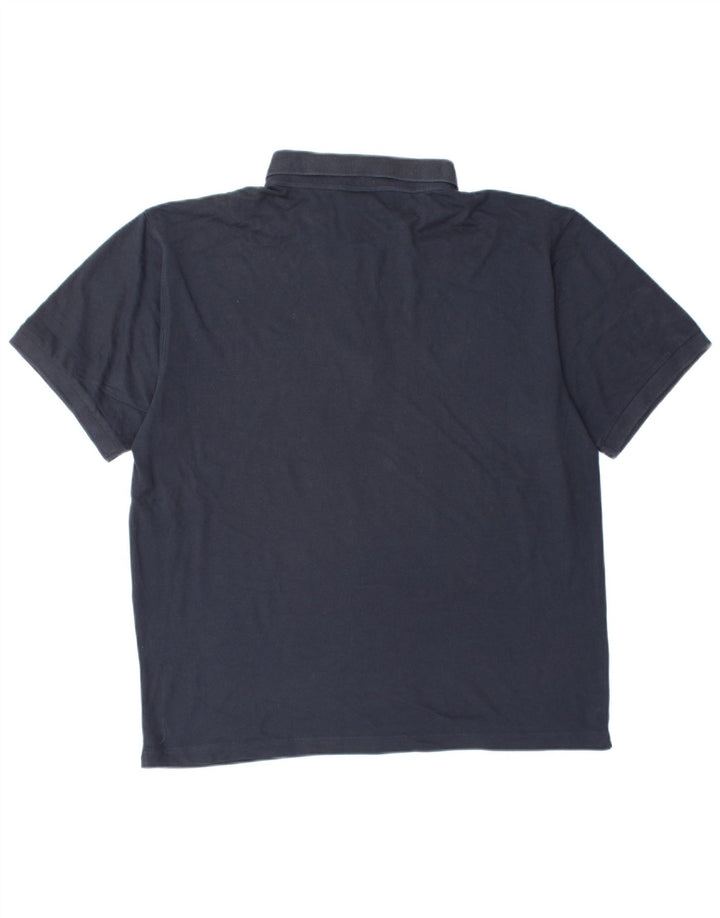 CHAMPION Mens Polo Shirt XL Navy Blue