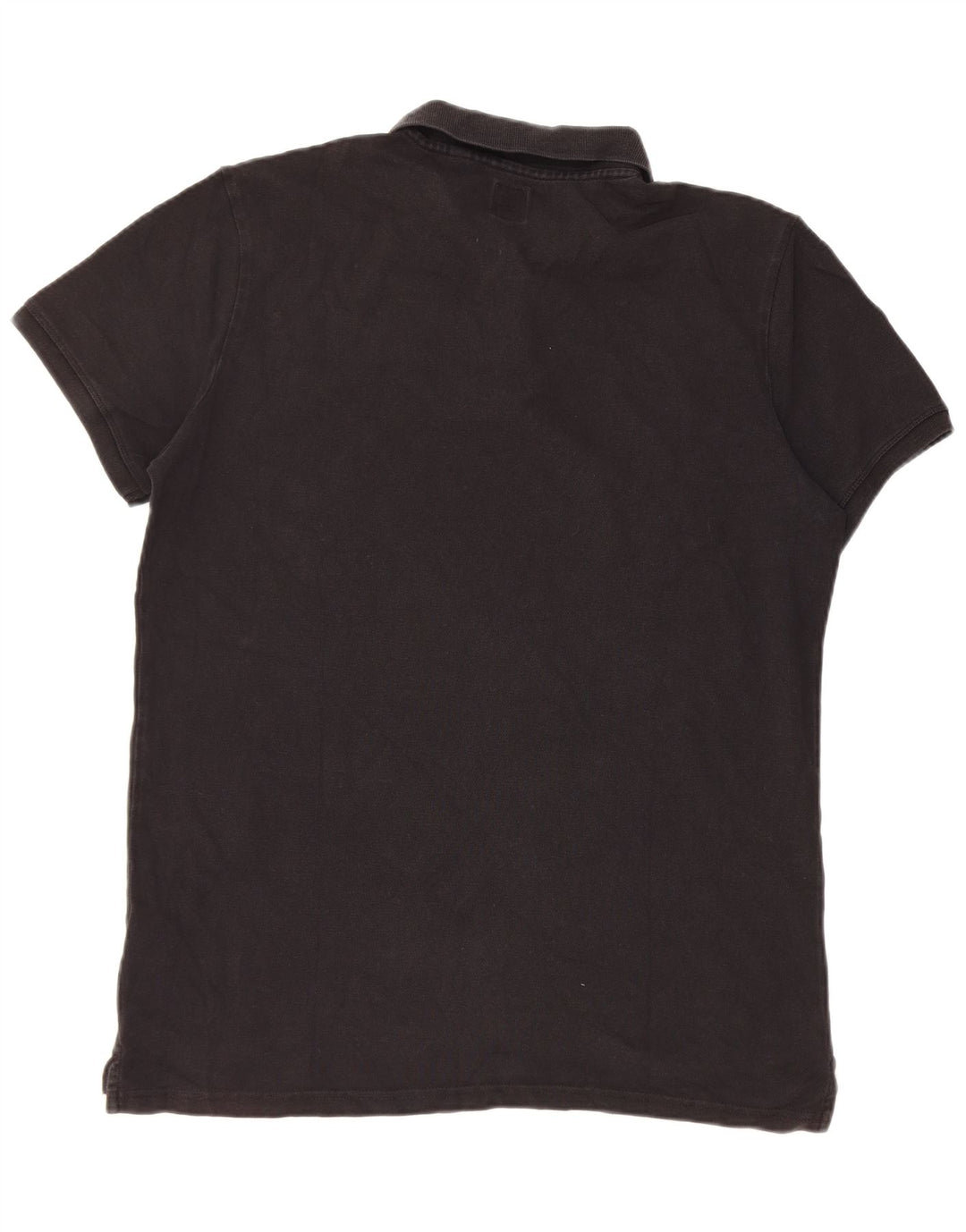 Jack Wills herre poloshirt stor sort bomuld