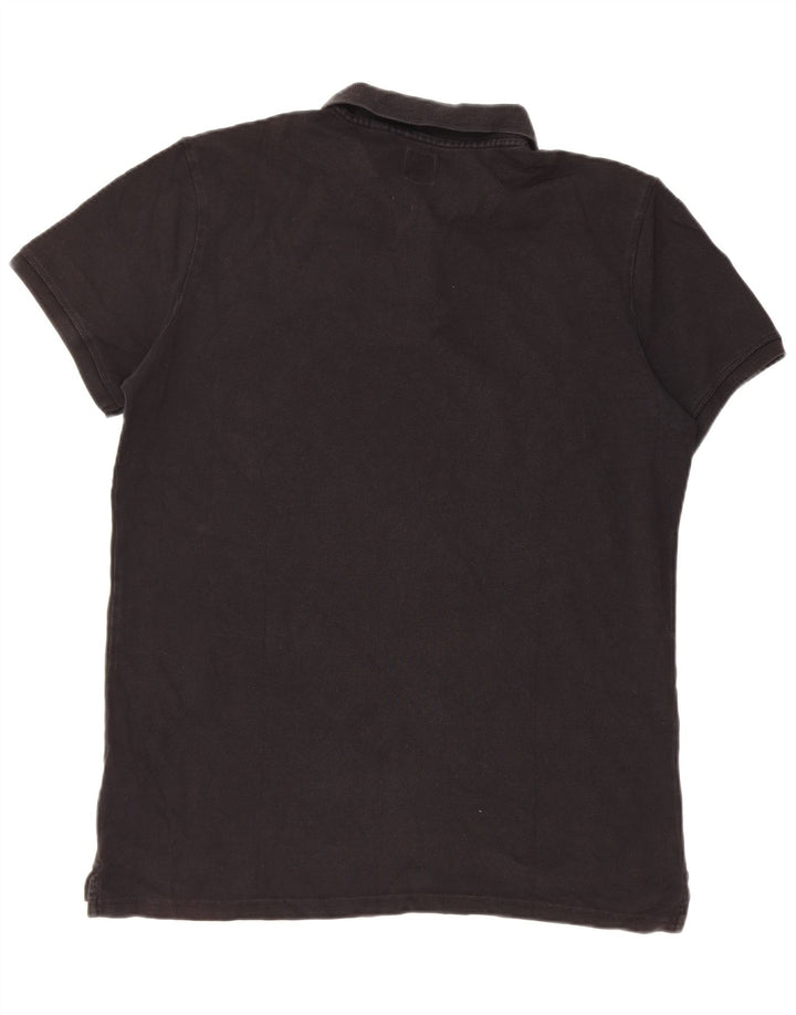 Jack Wills herre poloshirt stor sort bomuld
