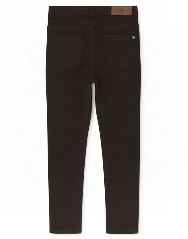 Zara Mens Slim Jeans EU 38 Small W30 L31 Algodón Negro