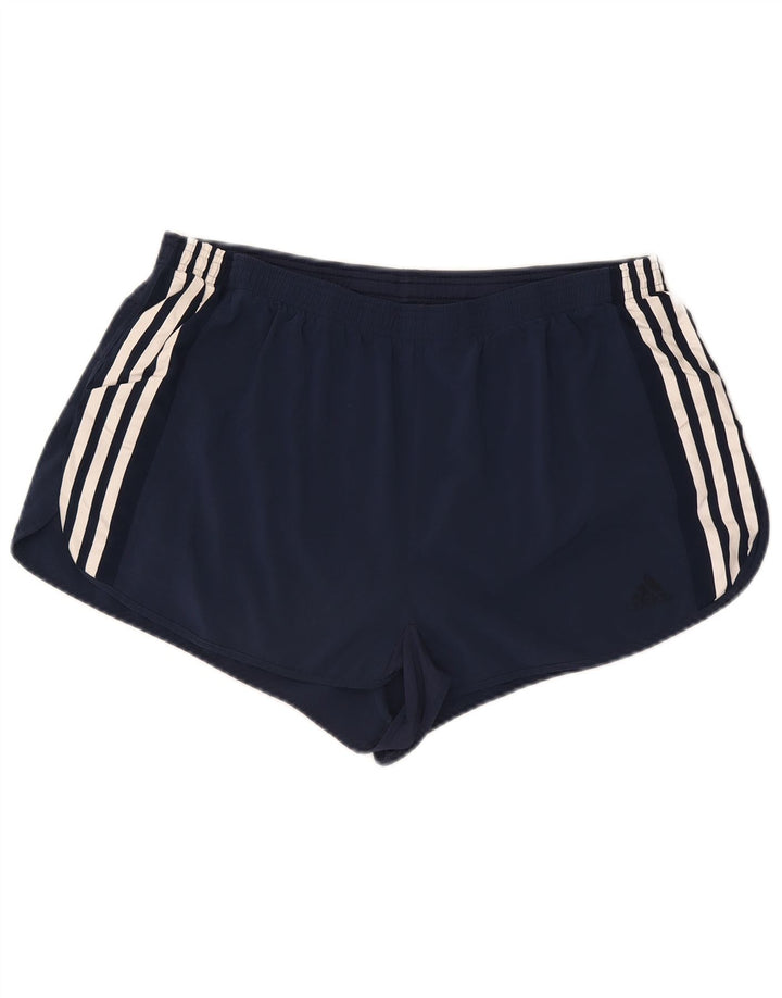 Adidas muške Climacool sportske kratke hlače XL tamnoplavi poliester