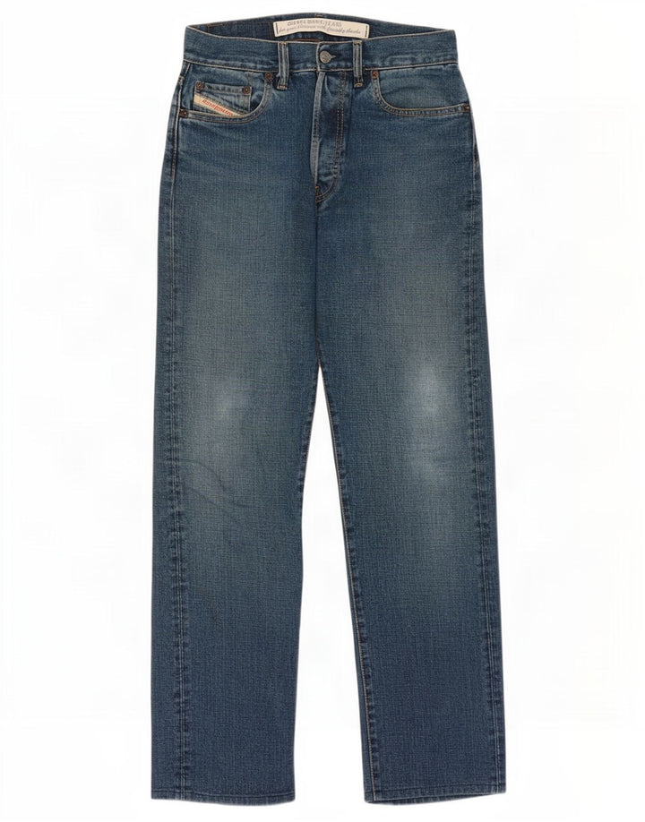 Diesel Jean droit W30 L30 bleu coton homme