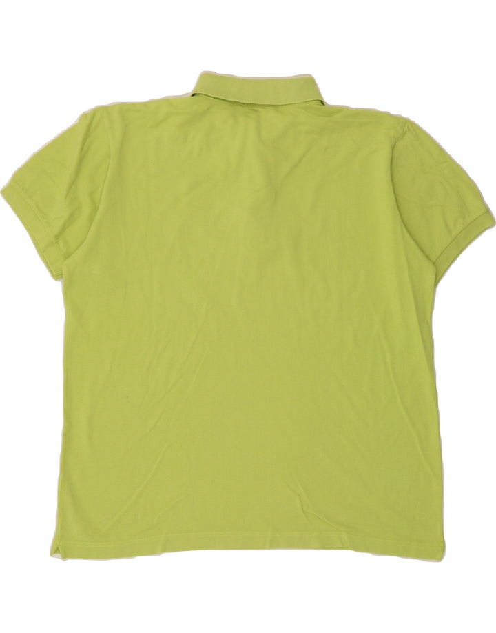 KAPPA Mens Polo Shirt Medium Green Cotton Vintage Kappa and Second-Hand Kappa from Messina Hembry 