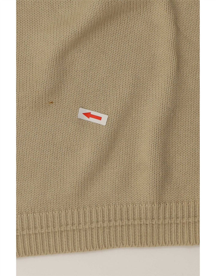 Avirex Mens Vest Tank Top XL Beige Cotton