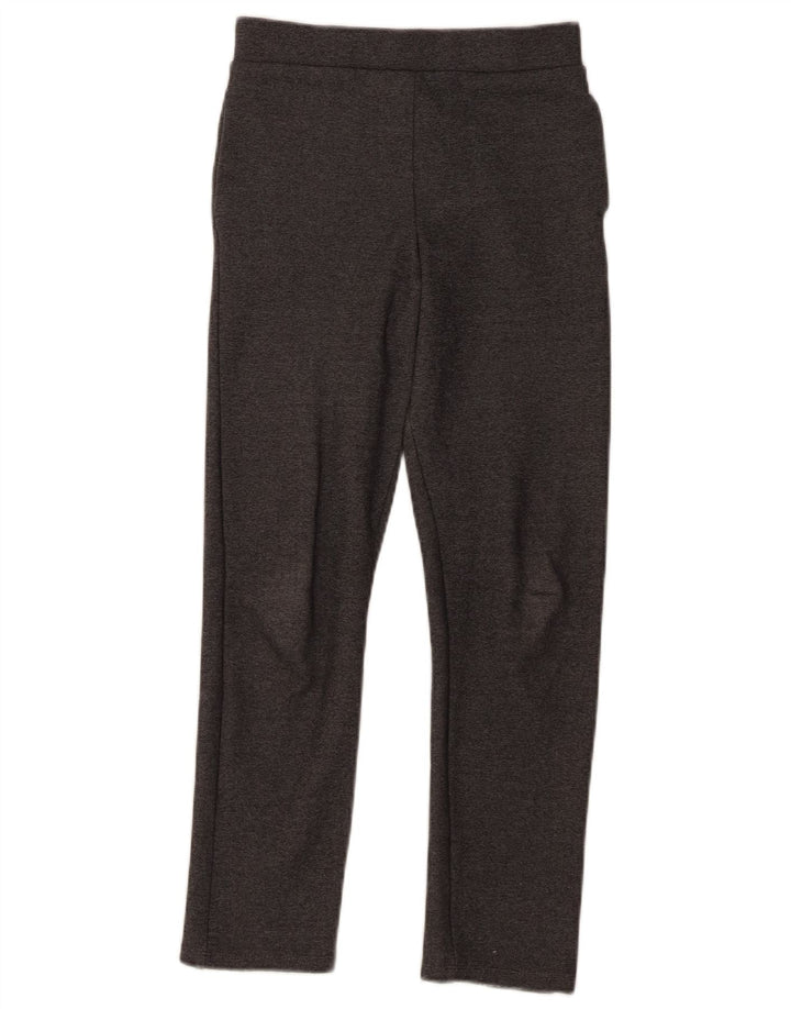 John Lewis Girls Leggings 9-10 Years Grey Cotton