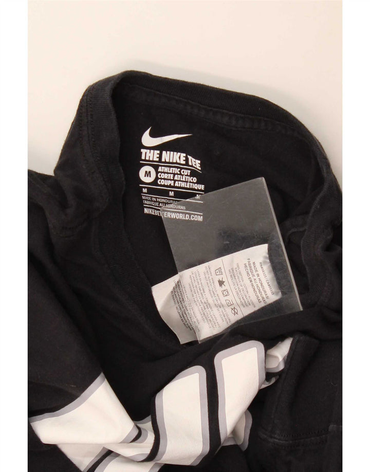 Мужской топ с длинным рукавом Nike Athletic Cut, средний черный