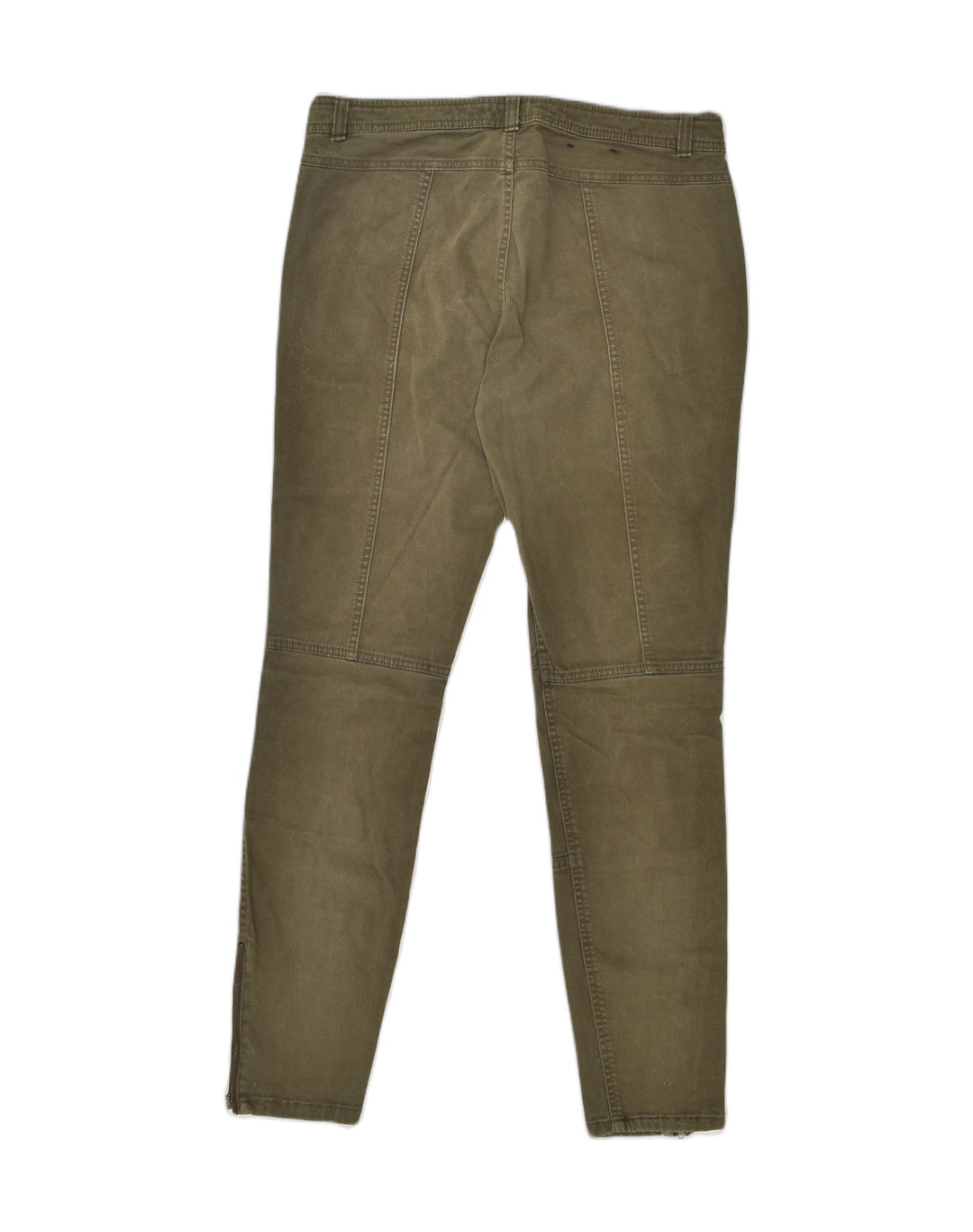 BANANA REPUBLIC Womens Skinny Chino Trousers US 6 Medium  W32 L30  Khaki | Vintage Banana Republic | Thrift | Second-Hand Banana Republic | Used Clothing | Messina Hembry 