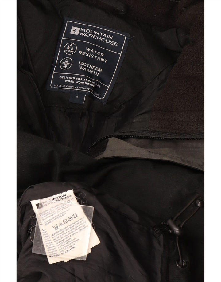 Mountain Warehouse Veste matelassée à capuche pour homme UK 38 Medium Noir Polyester