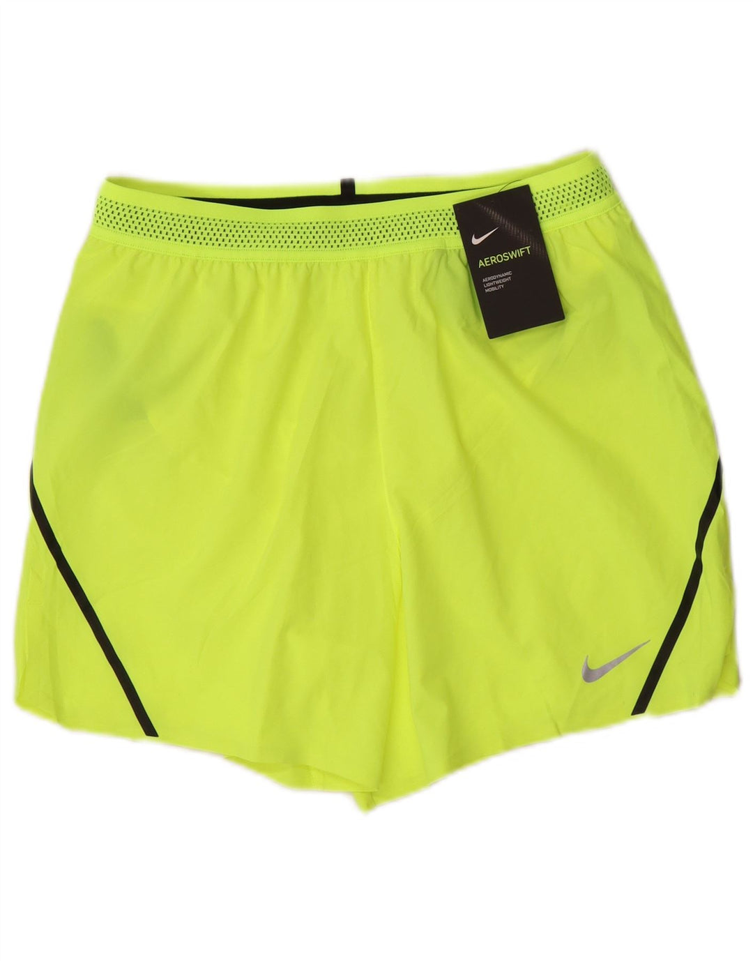 Nike Herre Sportshorts Medium Gul Polyester