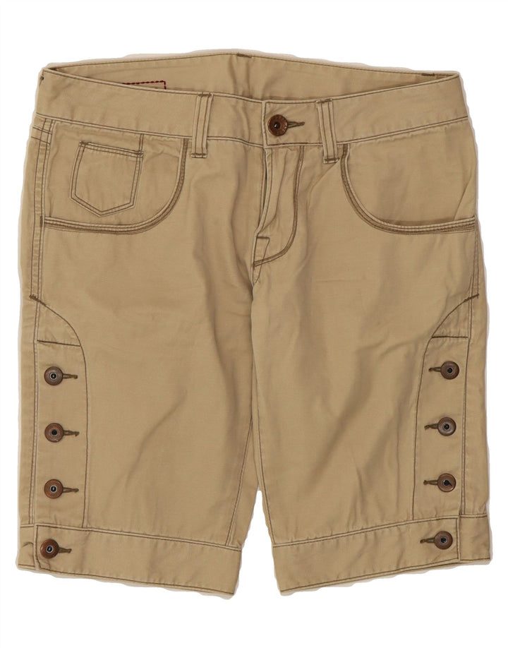 REPLAY Womens Casual Shorts  W27 Small Beige Cotton Vintage Replay and Second-Hand Replay from Messina Hembry 