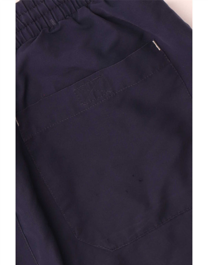 Umbro Mens Swimming Shorts Large Navy Blue Polyester