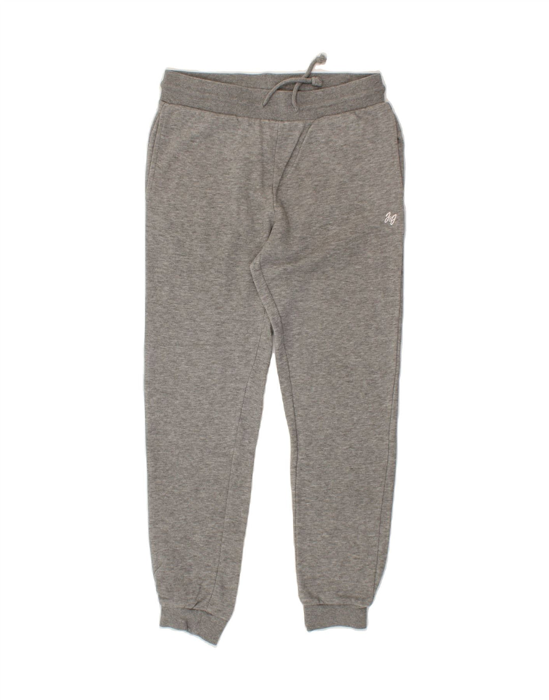 JACK & JONES Mens Tracksuit Trousers Joggers Small  Grey Vintage Jack & Jones and Second-Hand Jack & Jones from Messina Hembry 
