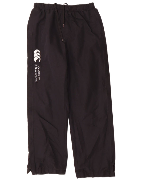 Canterbury Damen-Windbreaker-Hose mit Grafik, UK 12, Mittelschwarz, Polyester