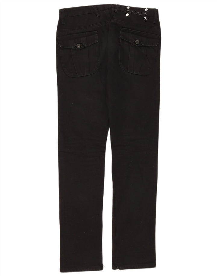Diesel Womens Slim Jeans W29 L32 Black Cotton