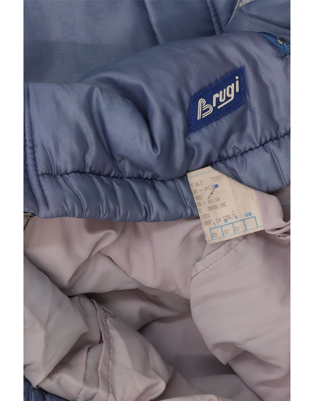 Giacca a vento da uomo Brugi IT 52 XL Blu poliestere color block