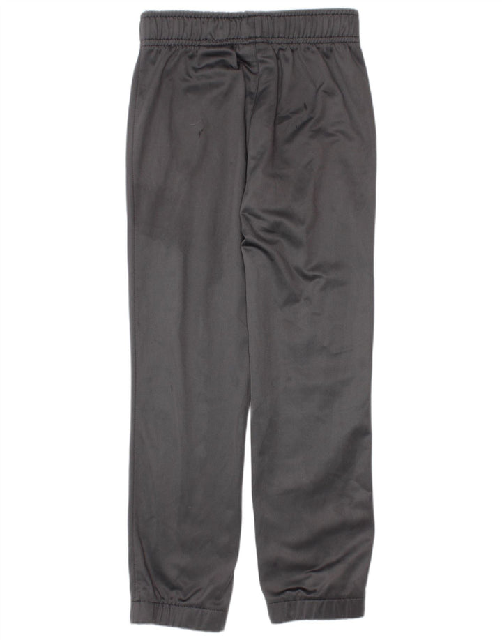Nike Boys Tracksuit Trousers Joggers 6-7 Years Large Grey Polyester