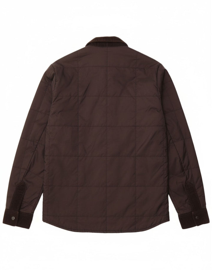 G-STAR Mens Padded Jacket UK 40 Large Black Nylon