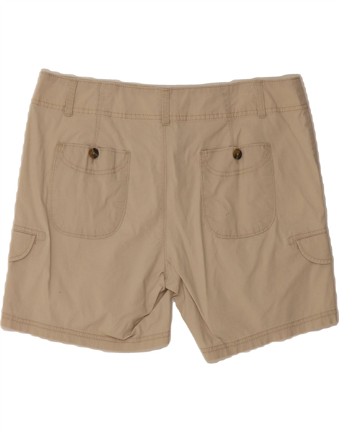 DOCKERS Womens Cargo Shorts US 12 Large W34  Beige Cotton Vintage Dockers and Second-Hand Dockers from Messina Hembry 