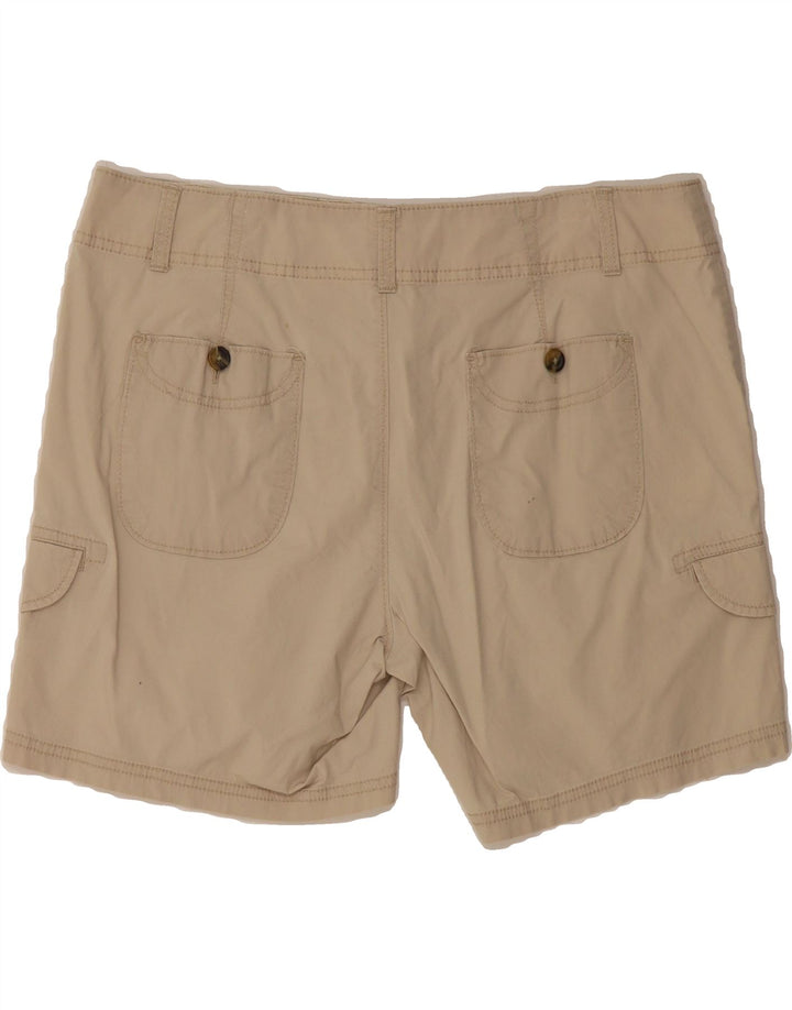 DOCKERS Womens Cargo Shorts US 12 Large W34  Beige Cotton Vintage Dockers and Second-Hand Dockers from Messina Hembry 