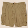 DOCKERS Mens Cargo Shorts W38 XL Beige Check Cotton Vintage Dockers and Second-Hand Dockers from Messina Hembry 