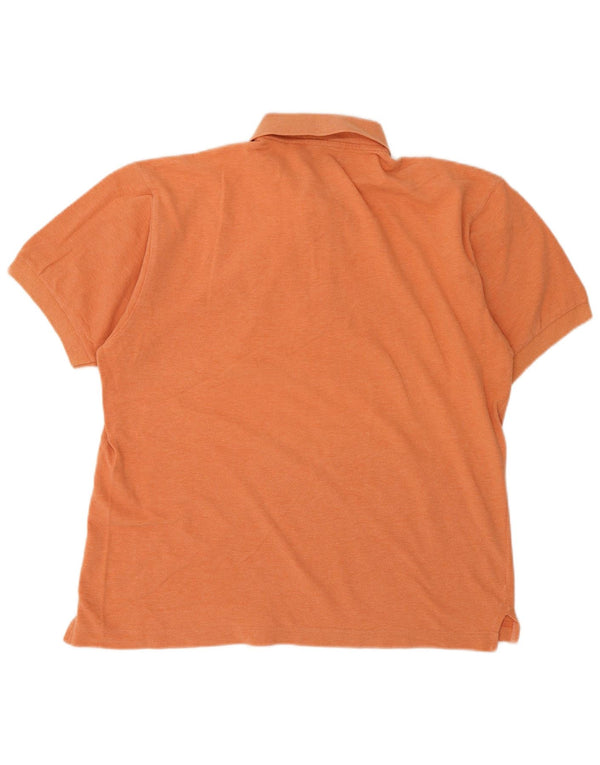 Polo Uomo Sergio Tacchini IT 44 XS Arancione Cotone