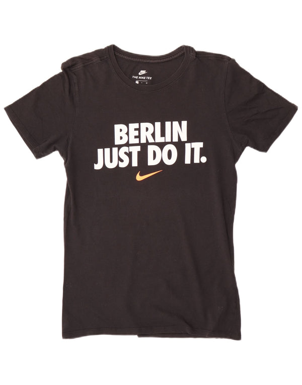 Nike Mens Graphic T-Shirt Top Small Black