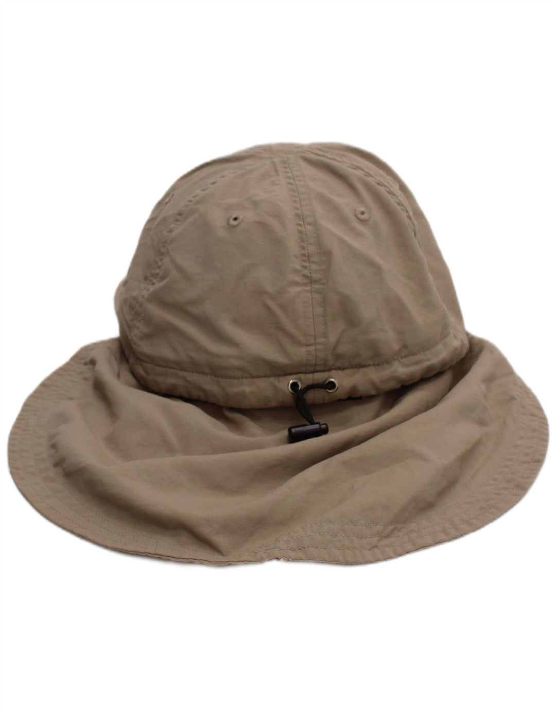 The North Face Mens Ear Flap Boonie Hat One Size Beige Nylon