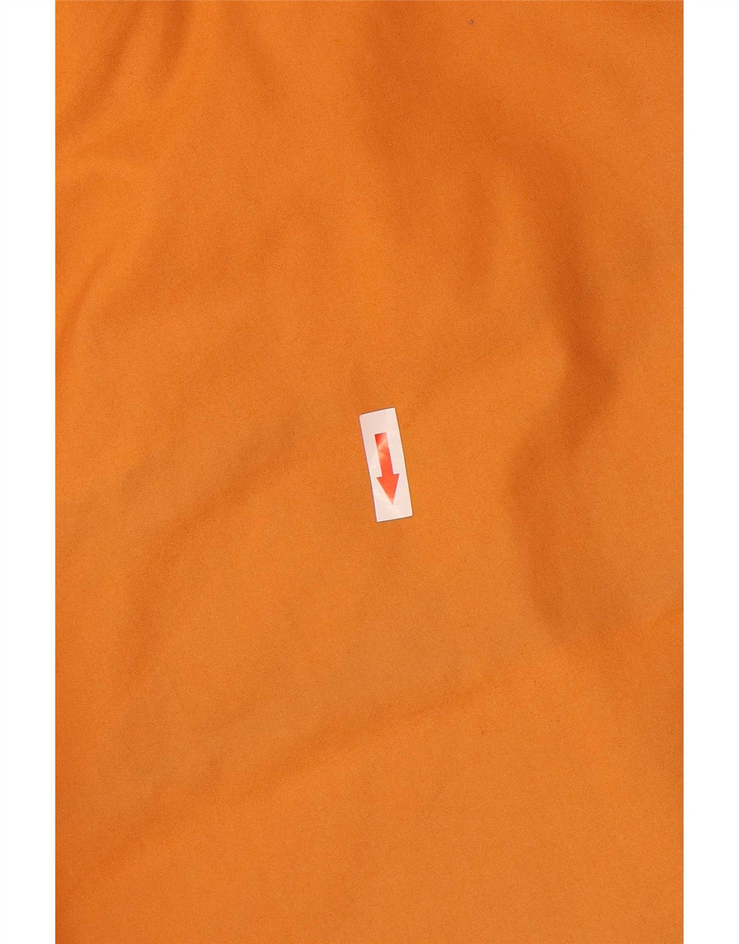 Woolrich Mens Hooded Utility Jacket UK 38 Medium Orange Cotton