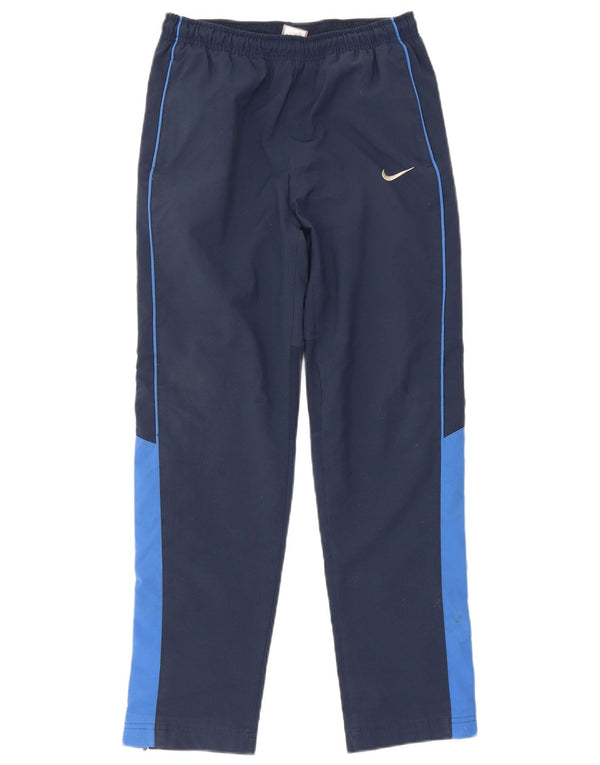 Nike Træningsdragtsbukser til drenge 12-13 år Large Navy Blue Colourblock